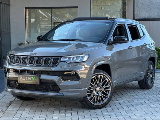 JEEP COMPASS 1.3 T270 TURBO FLEX S AT6 JEEP COMPASS 1.3 T270 TURBO FLEX S AT6